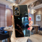 Xiaomi Mi12t r&otilde;ngaskinnitusega &uuml;mbris Xiaomi Mi 12t Pro 5g 12 Lite jaoks Xiaomi12 T 12lite luksusliku kattega silikoonist tagakaas Xiomi 12x 12s for mi 12t