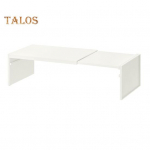 Sisset&otilde;mmatavad riiulitaldrikud S&ouml;&ouml;giriistad Maitseained Organisatsioon K&ouml;&ouml;gikapid ja kihilised riiulid Suurendavad ruumi 20 naela mahutavus hall