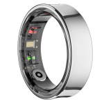 YurKem Smart Ring S&uuml;dame l&ouml;&ouml;gisageduse Vere Hapniku Verer&otilde;hu m&otilde;&otilde;tjad Mehed Naised Fitness Tracker Sport IP68 Veekindel Bluetooth Ring Size 12 (21.6mm) h&otilde;be
