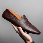 Moodsad Meeste Jalan&otilde;ud Mokassiinid Ehtne Nahk Vabaaja S&otilde;idu slip-on Jalan&otilde;ud Moodsad Meeste Loaferid V&auml;litingimustes Mokassiinid Itaalia Jalan&otilde;ud Meestele L5 5.5 valge