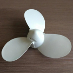 1tk #7 1/4 5-A p&auml;ramootori propeller alumiiniumsulamist 3 labaga merepropeller Yamahi jaoks 2 hobuj&otilde;udu 3,5 HP jaoks CHINA