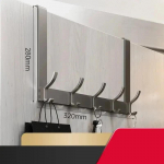 Uksekonksude taga seinale riputatav riidenagi - Seinale paigaldatav. Ei mingit l&ouml;&ouml;ki. K&ouml;&ouml;k & Vannituba. M&auml;rgistamata ladustamine. Riidepuud. pronksi