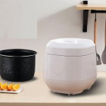 220V 1.2L Kaasaskantav Elektriline Riisipliit Mittekleepuv Multifunktsionaalne Keedukann Kodu jaoks