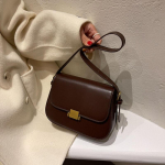 Retro tekstuuriga ruudukujulised kotid naistele Moodne uus mitmek&uuml;lgne &otilde;lakott Lihtne vabaaja t&ouml;&ouml;le k&auml;ivitatav crossbody kott (20cm<Max Length<30cm)