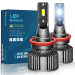 Auto LED Esituli H7 LED H4 H1 H8 H11 HB3 HB4 9005 9006 9012 6000K CSP3570 Auto LED Lamp Turbo Udutuli 12V H7