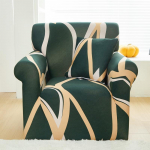 &uuml;he diivani tooli katted tugitooli kaunistus elastne spandex elutoa diivanikate veniv lilledega tr&uuml;kitud Medium(145-185cm)