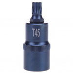 Torx kruvikeeraja bit 1/2 pistikupesa bittide adapter kruvikeerajatele T30 T35 T40 T45 T50 T55 T60 T70 kruvikeeraja padruniparandust&ouml;&ouml;riist