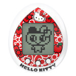 Hello Kitty Tamagotchi Red punane
