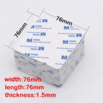 10/20 tk &uuml;litugev kahepoolne vahtpolster eriti tugev kahepoolne kleeplint kodukontori tarvikute jaoks 20Pcs