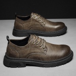 Meeste terava ninaga saapad Briti stiilis kingad Meeste ehtsast nahast kingad Meeste peokingad Meeste Oxfordi kingad Derby kingad Meeste Broguesi kingad 41 khaki