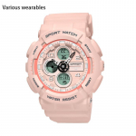 Uus mood, trendikas noorte meeste ja naiste k&auml;ekellad v&auml;litingimustes veekindlad helendavad mitmefunktsioonilised elektroonilised k&auml;ekellad