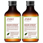 Jiva Neem Siirup 200ml | 100% Ayurveda valem | Puhastab verd ja parandab vereringet | Aitab akne, vistrike, s&uuml;geluse vastu (Pakis 2)