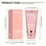 S&uuml;gavpuhastav ja kooriv kooriv n&auml;omask kollageeniga &ouml;iseks kasutamiseks 75ml