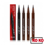[CLIO] Superproof Pen Liner 3 types Kill Black / Kill Brown 0.55ml 01. Kill Black