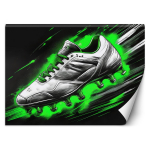 Tapeet Jalgpall Kork 100x70 roheline