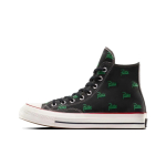 Patta x Converse Chuck 70 High Mini Logoga Komplekt - Must Unisex Tossud Jolly-Green A13857C 36.5 black