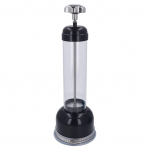 Roostevabast terasest reguleeritava imemisega kaasaskantav vasika hingamispump Livestocile Black