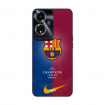 Coque pour Oppo A59 5G barcelone fc real madrid champions league Maniacase