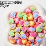 150 tk akr&uuml;&uuml;lhelmed, v&auml;rvilised s&uuml;damehelmed, vikerkaarekujulised s&uuml;damehelmed ehete valmistamiseks k&auml;sitsi valmistatud k&auml;ev&otilde;ru, v&otilde;lusid v&otilde;tmehoidja k&auml;sit&ouml;&ouml;tarbed 10pcs