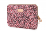 Leopardimustriga s&uuml;learvuti &uuml;mbris, iPad/11/13/14/15,6 tolli, Unisex 13 inches