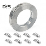 Roostevabast terasest toru voolikuklambrid roostekindlad korrosioonikindlad, h&otilde;lpsasti kasutatav reguleeritav k&otilde;riklamber, ussiklamber, r&otilde;ngaskaablid D