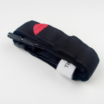 Alumiiniumist Capstan Tourniquet matkavarustus v&auml;litingimustes kiire hemostaasiga Ifak h&auml;daolukorra taktikaline s&otilde;jalise elluj&auml;&auml;mise esmaabikomplekt 1pcs must