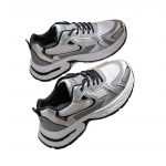 2024. aasta tossud, naiste platvorm, lamedad kingad, naiste kingad, hallid spordijalatsid Naistele paksud tossud, naiste kingad D63 35