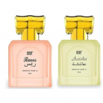 Ramsons SRF Aaisha & SRF Raees Concentrated Perfume Oil Combo (Pack of 2 x 20ml) | Alcohol Free |Attar Perfume Roll on
