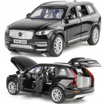 Uus 1:32 Volvo XC90 maastur sulamist automudel Survevalatud metallist mudel Heli ja valgus Laste m&auml;nguasi auto Keskkonsool Kaunistused Lastele Poistele Kingitus