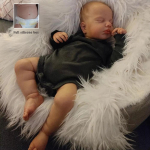 19-tollised realistlikud taass&uuml;ndinud beebinukud LouLou magavad elutruud taass&uuml;nninukud Pehme kehaga armas vasts&uuml;ndinud beebinukk m&auml;nguasjatarvikutega Kingitus lastele vanuses 3 full silicone boy