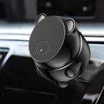 Magnetiline autotelefoni hoidik Armas karu alus nutitelefonile 360 ​​p&ouml;&ouml;rleva GPS-i tugitelefoni sulamist hoidik CHINA punane