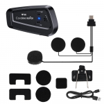 Veekindel Moto Helmet Y06 muusikapleier Bluetooth 5.3 juhtmevaba mootorratta kiivri peakomplekt k&auml;ed-vabad helistada telefoni k&otilde;rvaklapid