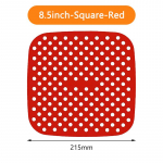 Korduvkasutatavad &otilde;hufrit&uuml;&uuml;ri vooderdised &uuml;mmargused nelinurksed mittenakkuvad aurutipatsid &Otilde;hkfrit&uuml;&uuml;ri tarvikud K&uuml;psetusvooder K&uuml;psetus&otilde;hk frit&uuml;&uuml;r ka k&uuml;psetuspaber