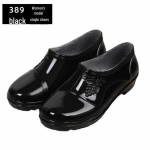 Naiste pealet&otilde;mmatavad libisemiskindlad vihmasaapad kevadiseks ja s&uuml;giseseks hooajaks - Idealsed k&ouml;&ouml;ki, t&ouml;&ouml;le ja igap&auml;evaseks kandmiseks 41 must