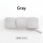 1 paar 2,5 cm laiemad paelad kingade jaoks Uued tossud Lamedad kingapaelad Moodne n&ouml;&ouml;r kingapael 100/120/140/160 cm Kingade tarvikud 100cm