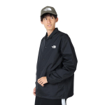 North Neverstop ING The Coach Jacket Unisex Vett&auml;h&uuml;lgav Antistaatiline Hooldus Must L [The Face] must