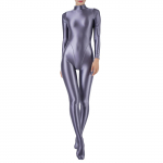 Naised k&otilde;hnad l&auml;ikiv kogu keha v&otilde;imlemine Aktiivr&otilde;ivad Bodysuit Jumpsuit Sukeldumine Surfamine Jooga Ujumiskost&uuml;&uuml;m Klubi Show Pole Dance Kost&uuml;&uuml;m XXL