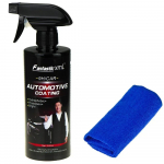 Keraamika Autode Katmiseks 1500ML 9H Nano Vedelklaasiga Kaetud Kristall H&uuml;drofoobne Veekindel Poleerimine V&auml;rvi K&otilde;vadus Autopoleerimisvahend