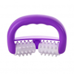 S&uuml;vakudede masseerija tselluliidivastane massaažit&ouml;&ouml;riist Ergonoomilise disainiga kaasaskantav kerge mitteelektriline rullmassaažit&ouml;&ouml;riist lilla