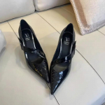 Kvaliteetsed Kuldset v&auml;rvi Pumbad Seksikad Stiletto Peokingad Suur Suurus Mood Terava Ninaga Naiste Kontsad 34 must