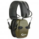 Taktikaline elektrooniline tulistamisk&otilde;rvaklapi &uuml;mbris M&uuml;ravastane k&otilde;rvaklappide heliv&otilde;imendus kuulmiskaitse peakomplekt Kokkupandavad k&otilde;rvaklapid roheline