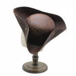 Halloweeni peo maskeraadi rekvisiidid Kariibi mere piraadid Kapten Jack Sparrow m&uuml;ts Kolmnurkm&uuml;ts Pear&auml;tt M（56-58cm） pruun