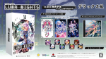 Touhou Luna Nights Deluxe Edition PS5 Clear Card, mis sisaldab originaalset heliriba CD-d, mis on tavalise Deluxe Edition Special Touhou esimene eelis white