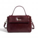 Ehtne Nahast Naiste Messenger Bag - 2024 S&uuml;gis/Talv Moodne, Mitmek&uuml;lgne, Kvaliteetne &Otilde;la K&auml;ekott 24*8*17CM pruun
