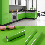 Pearlescent veekindel isekleepuv PVC tapeet kappide ja riidekappide jaoks 120cm*1m