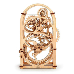 Ugears 20-minutiline taimer 70004 Puidust 3D Ei Ei Kergesti liigutatav Pusle, Pusle, Liim, T&ouml;&ouml;riistad, beige