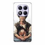 Coque - Maniacase - Xiaomi Redmi Note 14 Pro 5G - Goku - Souple - Enfant