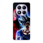 Coque - Maniacase - Xiaomi Redmi Note 14 Pro 5G - Noir - Dragon Ball Z - Souple