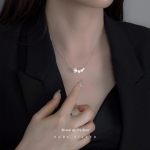 2021. aasta suvine p&auml;rli kaelakee: Elegantne kerge ja luksuslik disain naistele NS727 kuld