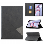 &Uuml;mbris Samsung Galaxy Tab A7 10,4-tollisele (V&auml;ljalase 2020)(SM-T500/T505/T507) &Auml;ri Premium PU Nahast Folio Kaas Mitmed Vaatenurgad Kaarditasku Samsung Tab A7 10.4inch must